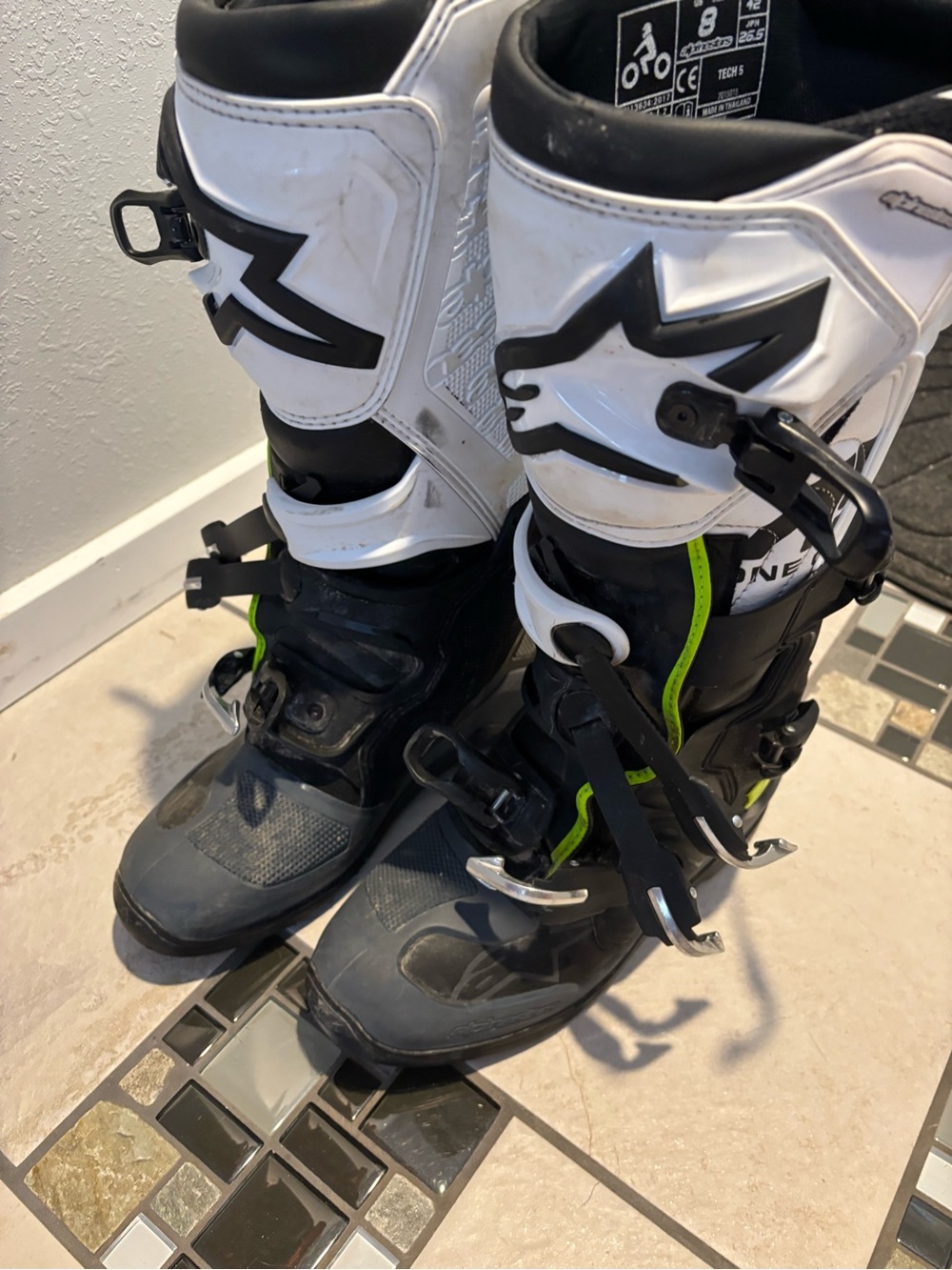 Alpinestars Tech 5 Boots